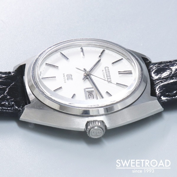 CITIZEN GC 36000 グロリアスシチズン AUTOMATIC オートマティック 4-740220Y 自動巻