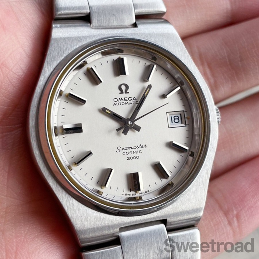 オメガ シーマスター コスミック2000 Ref.166.135 1971年製