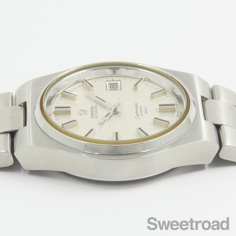 オメガ　シーマスター2000 コスミック 腕時計　アンティーク OMEGA/オメガ】シーマスター・コスミック2000／Ref.166.135