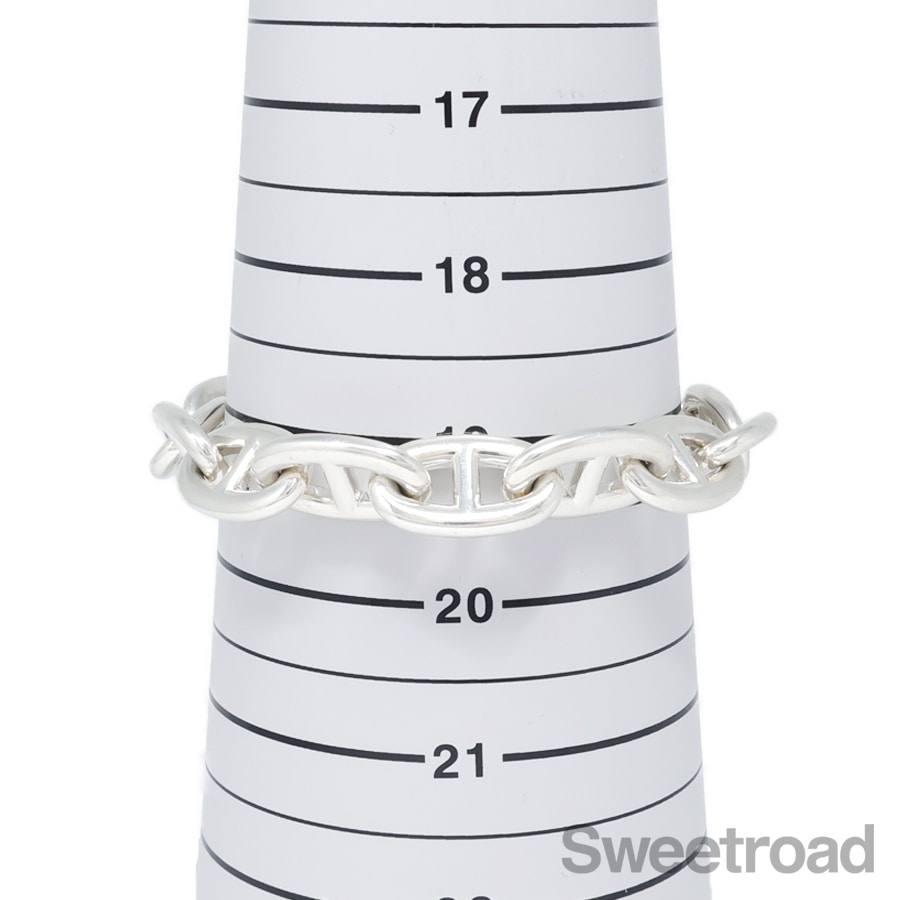 エルメス シェーヌダンクルチェーンブレスレット TGMサイズ | スイート