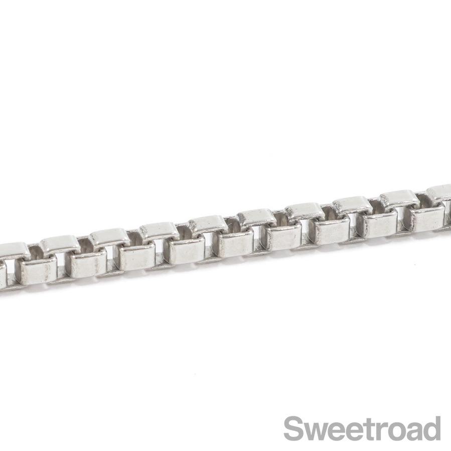 TIFFANY&Co. ベネチアン リンクチェーンブレスレット ティファニー ベネチアンリンクチェーンブレスレット | スイートロード