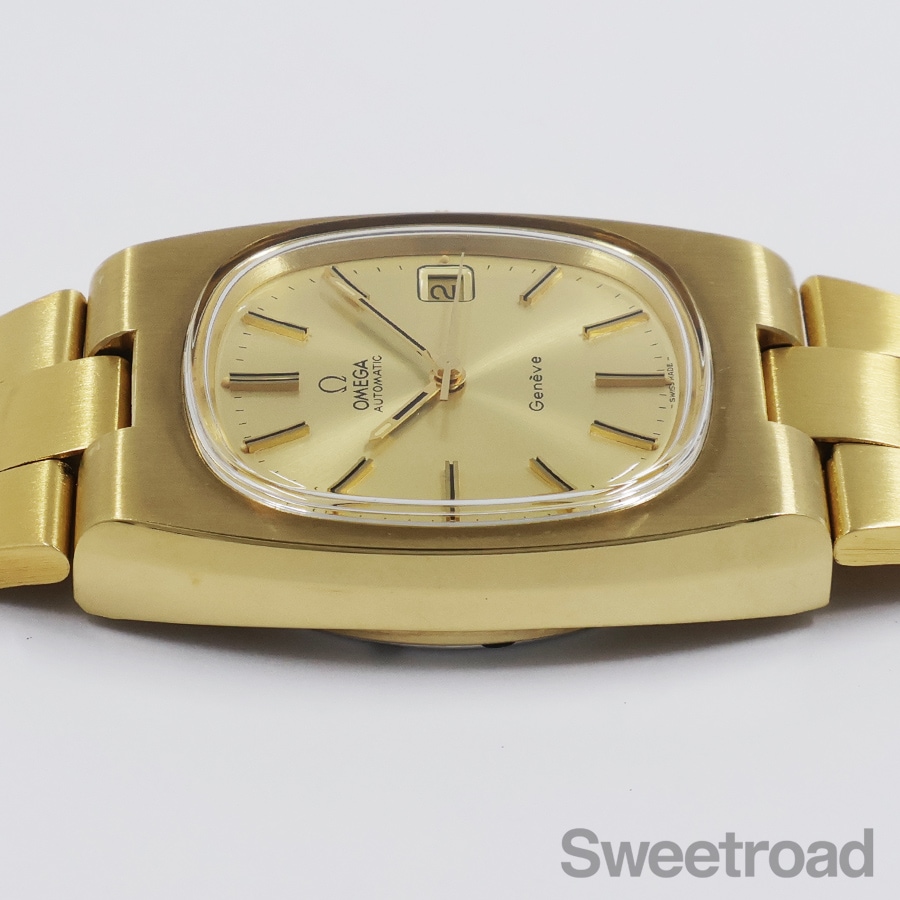 オメガ ジュネーブ Ref.166.0191 1974年製 | スイートロード-Sweetroad
