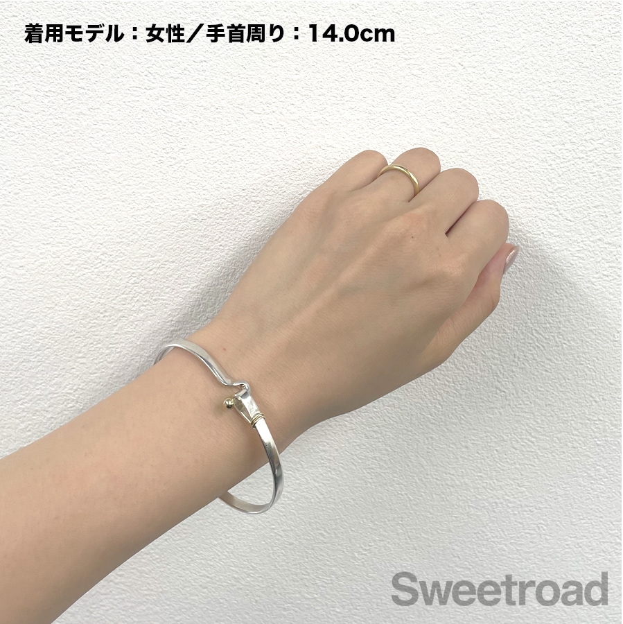 ティファニー フックアンドアイバングル | スイートロード-Sweetroad