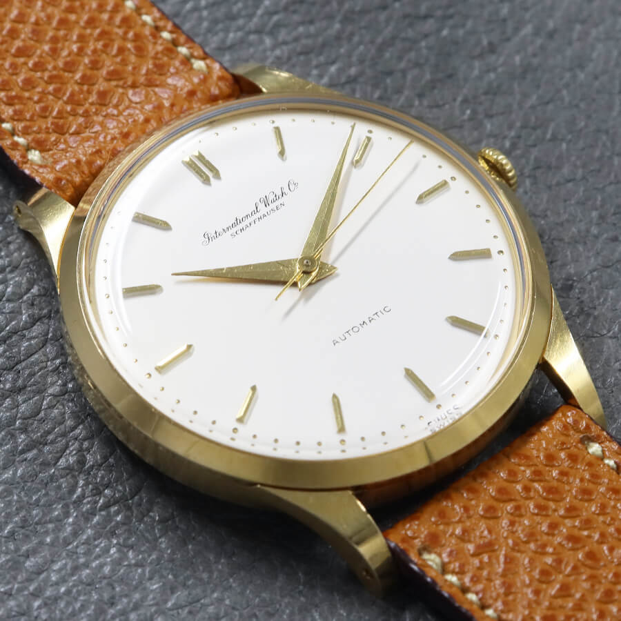 IWC 18KYG Cal.852 1958年製 w-31394gnz | スイートロード-Sweetroad
