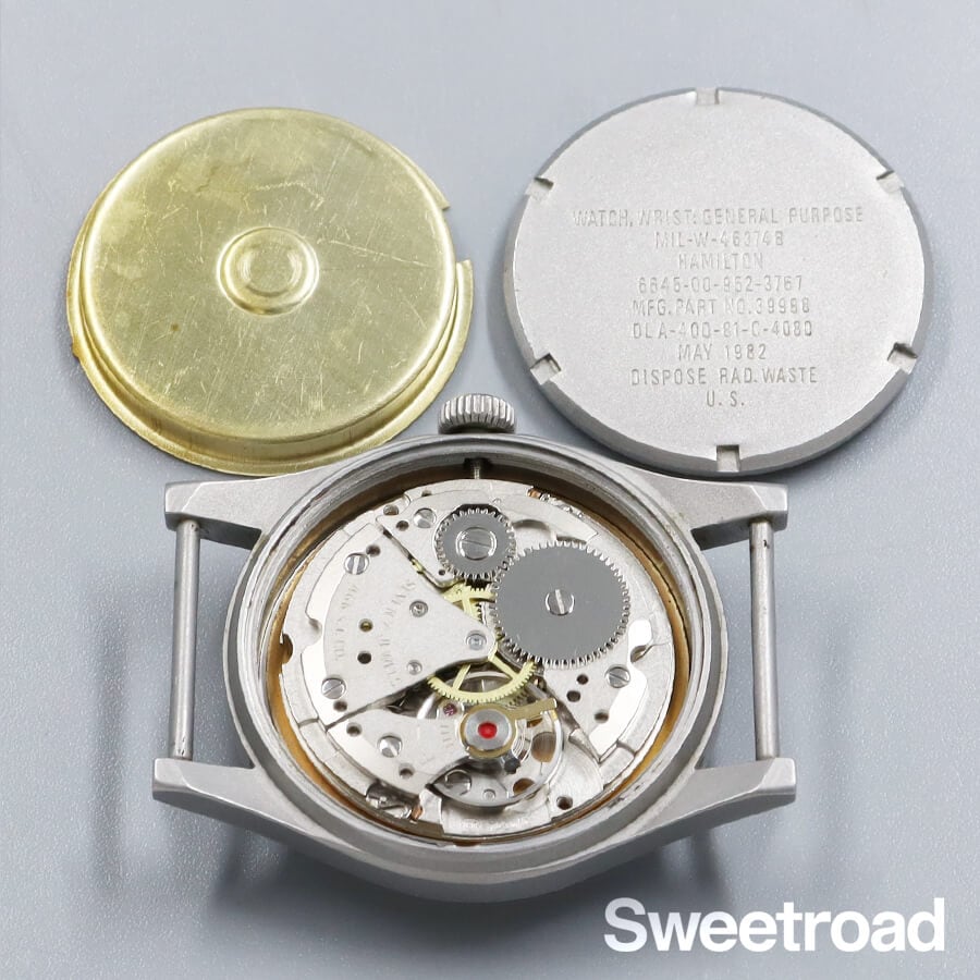 ハミルトン アメリカ軍用時計 MIL-W-46374B 1982年製 w-29072 