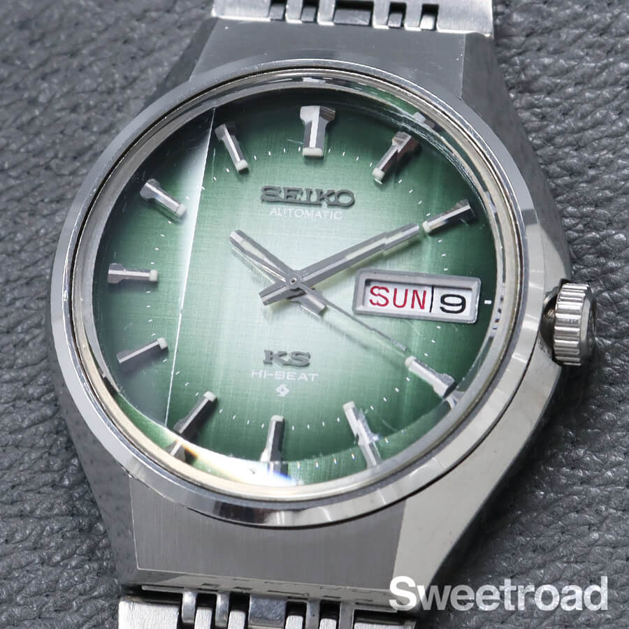 希少/稼働】キングセイコー KS ハイビート 5626-7200 自動巻
