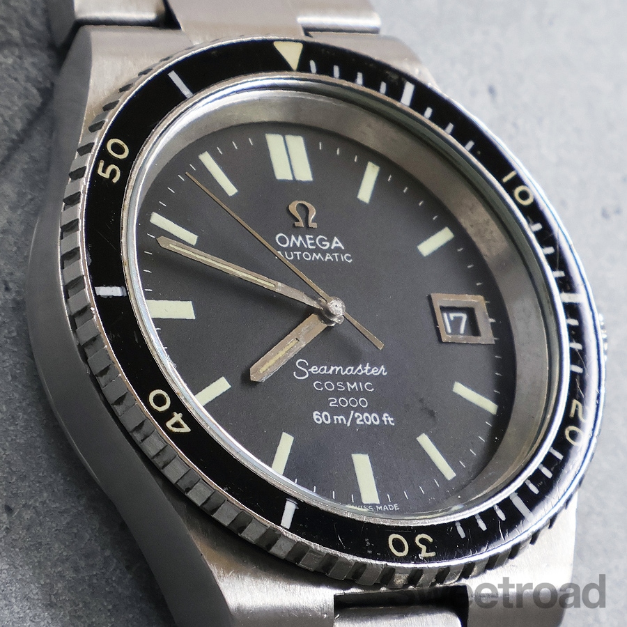 ジャンク　オメガ　シーマスター　cosmic2000 OMEGA オメガ シーマスター コスミック2000 ジャンク - メルカリ