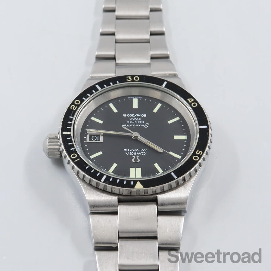 オメガ シーマスターコスミック2000 ダイバーズ Ref.166.137 1971年製