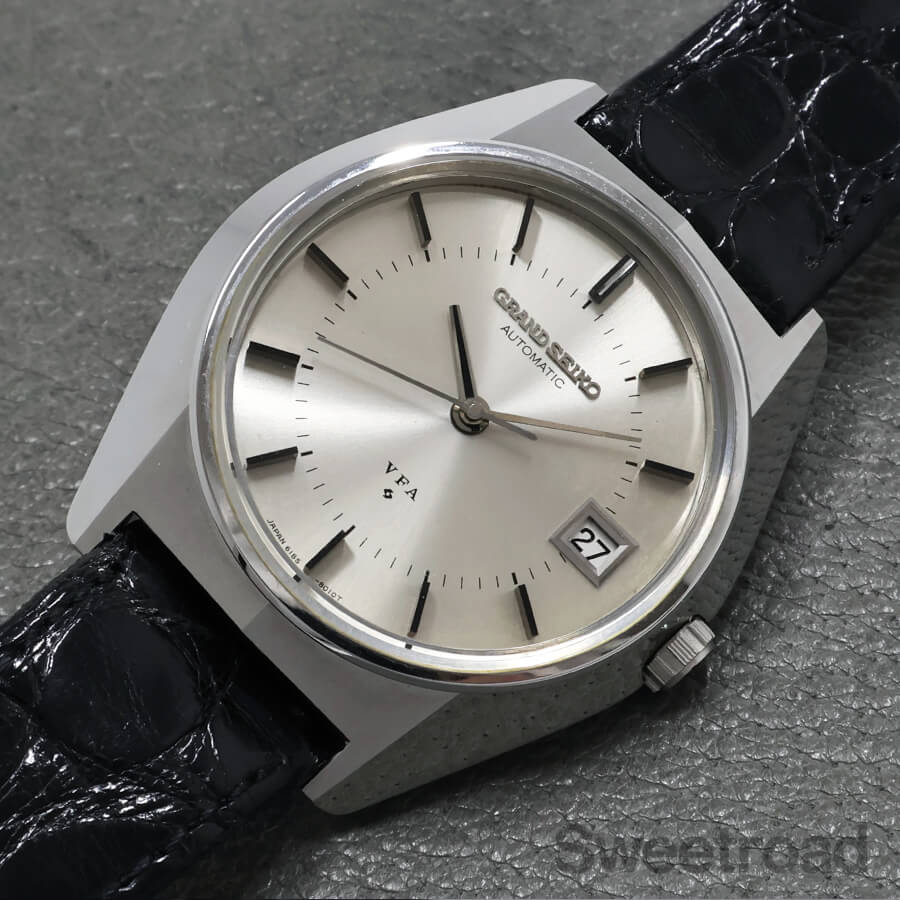 GRAND SEIKO V.F.A 自動巻き 希少デイデイト vintage品 GRAND SEIKO V.F.A 自動巻き 希少デイデイト vintage品
