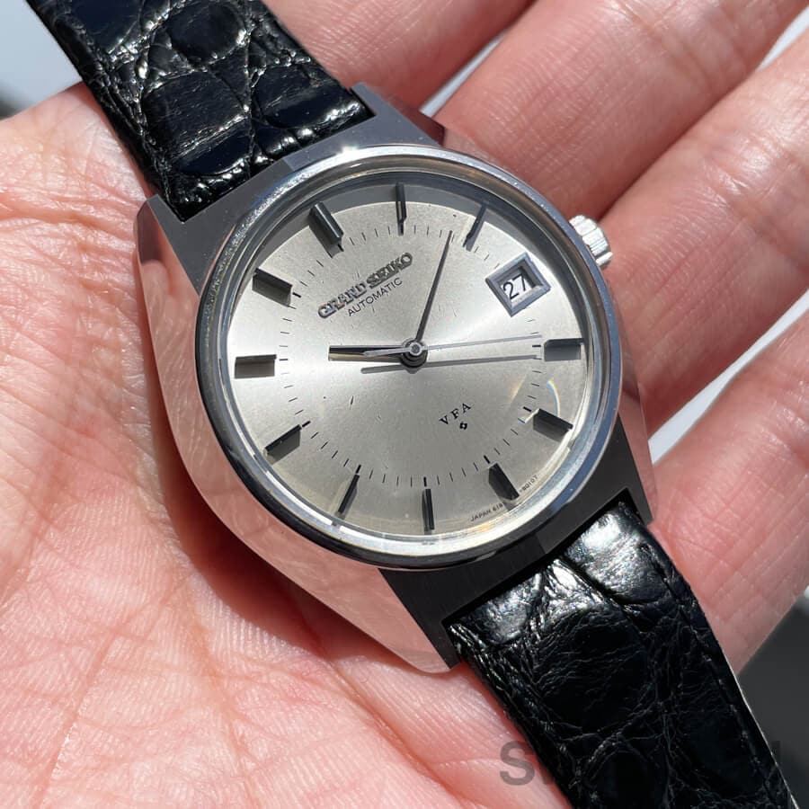 GRAND SEIKO V.F.A 自動巻き 希少デイデイト vintage品