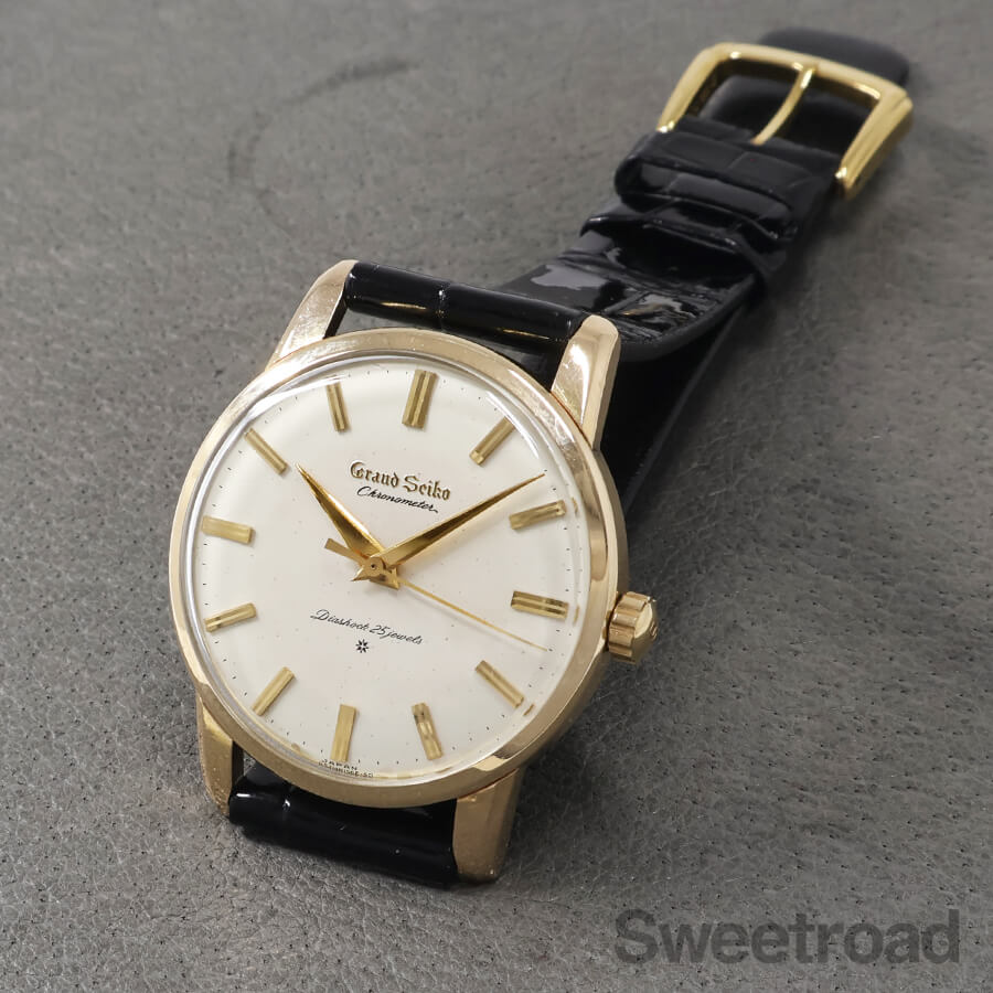 大学生協 割引 グランドセイコー 1stモデル 1963年製 Ref.J14070 浮出ロゴ 弁当箱・水筒