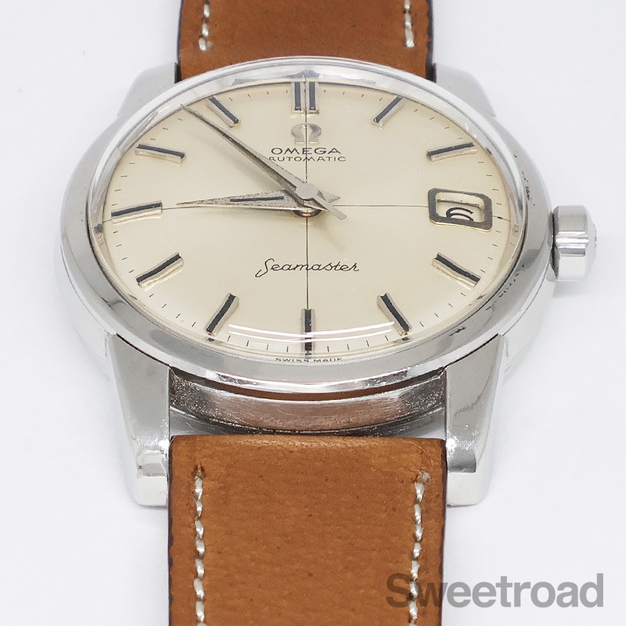 オメガ シーマスター 2849-1SC Cal.503 1958年頃 自動巻き オメガ シーマスター 2849-1SC Cal.503 1958年頃 自動巻き