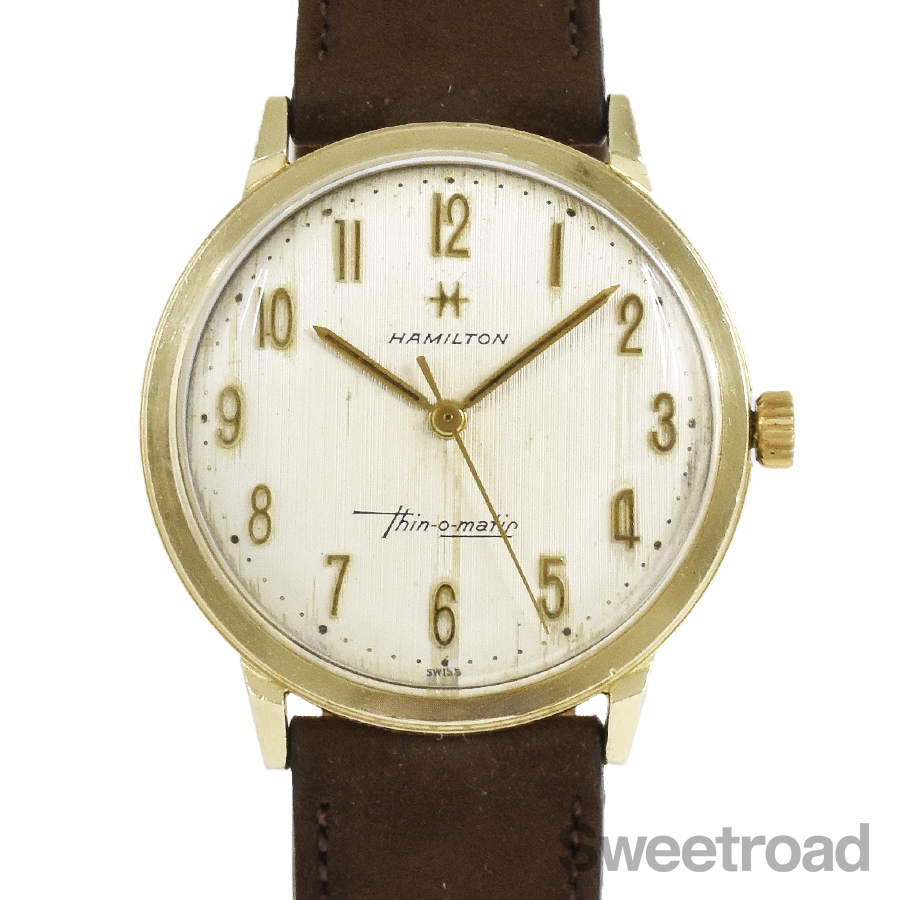 vintage HAMILTON/自動巻/腕時計 HAMILTON ハミルトン ダッドソン 自動巻 腕時計 AUTOMATIC