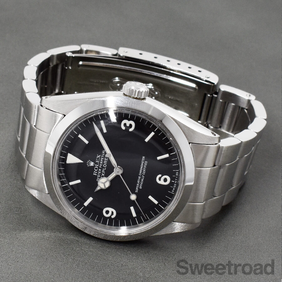 ロマンティックER ロレックス エクスプローラー Ref.1016 1983年製 | スイートロード