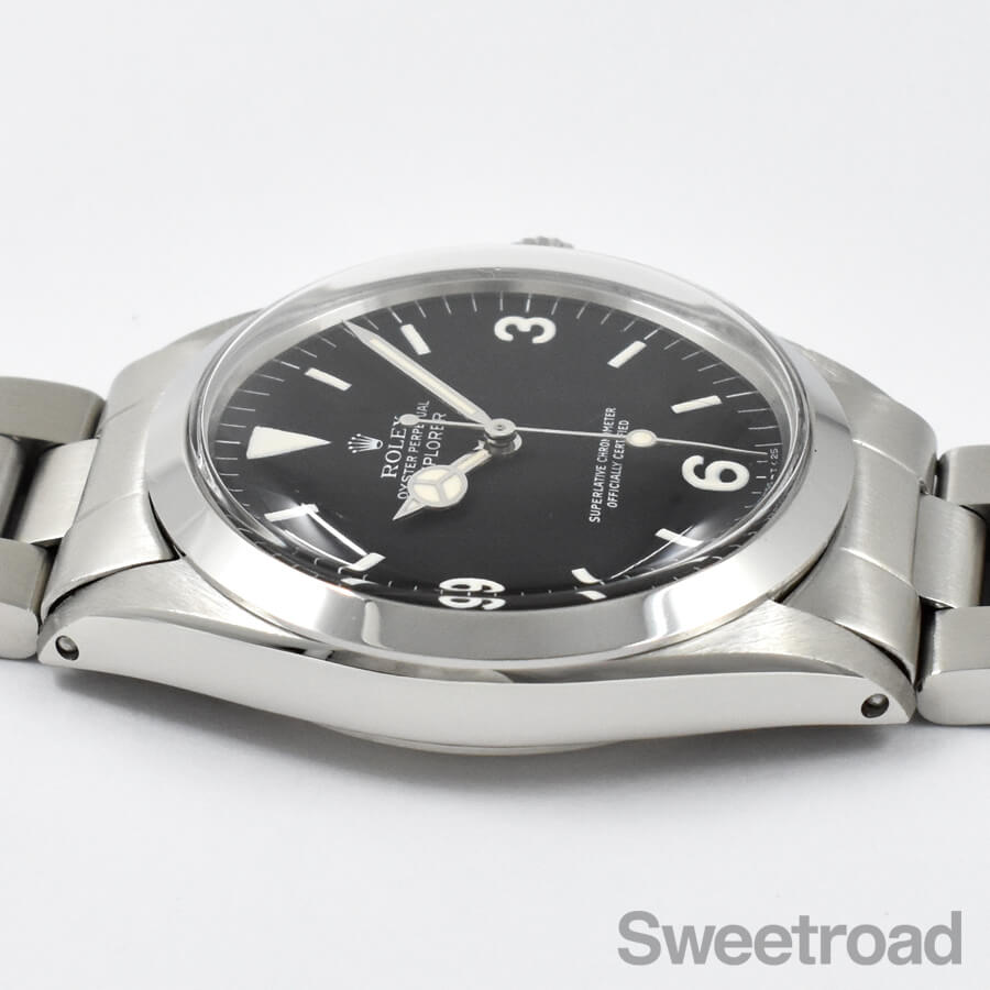 ロレックス エクスプローラー Ref.1016 1983年製 | スイートロード