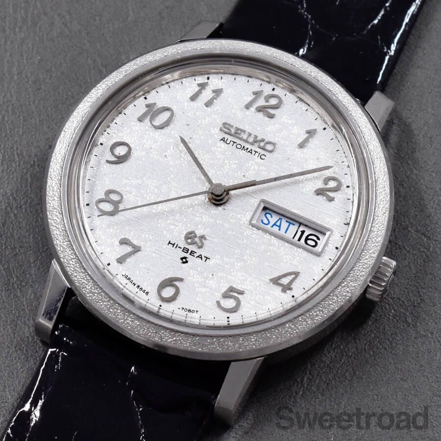 グランドセイコー 56GS Ref.5646-7040 1973年製 | スイートロード