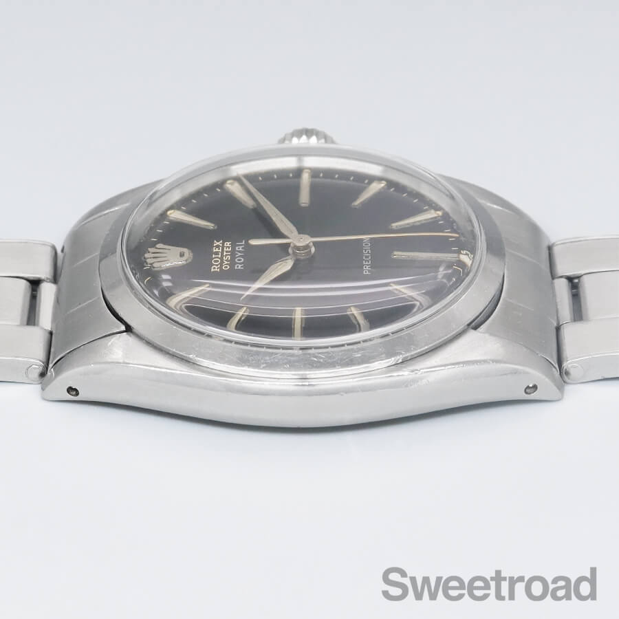 ロレックス オイスターロイヤル Ref.6426 ブラックミラー 1961年