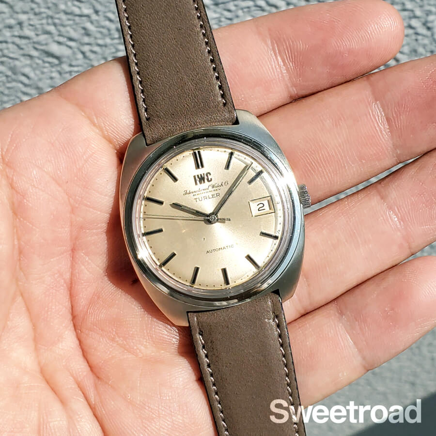 IWC 18KWG TURLER Wネーム 1970年製 w-29755 | スイートロード
