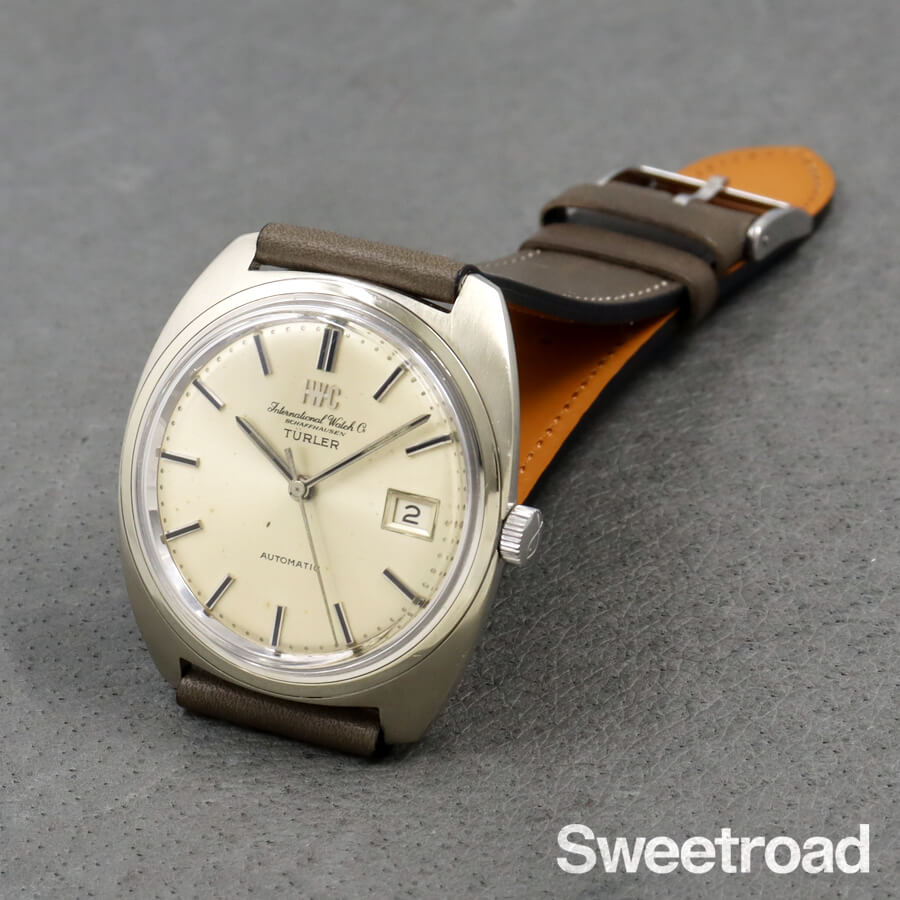 IWC 18KWG TURLER Wネーム 1970年製 w-29755 | スイートロード
