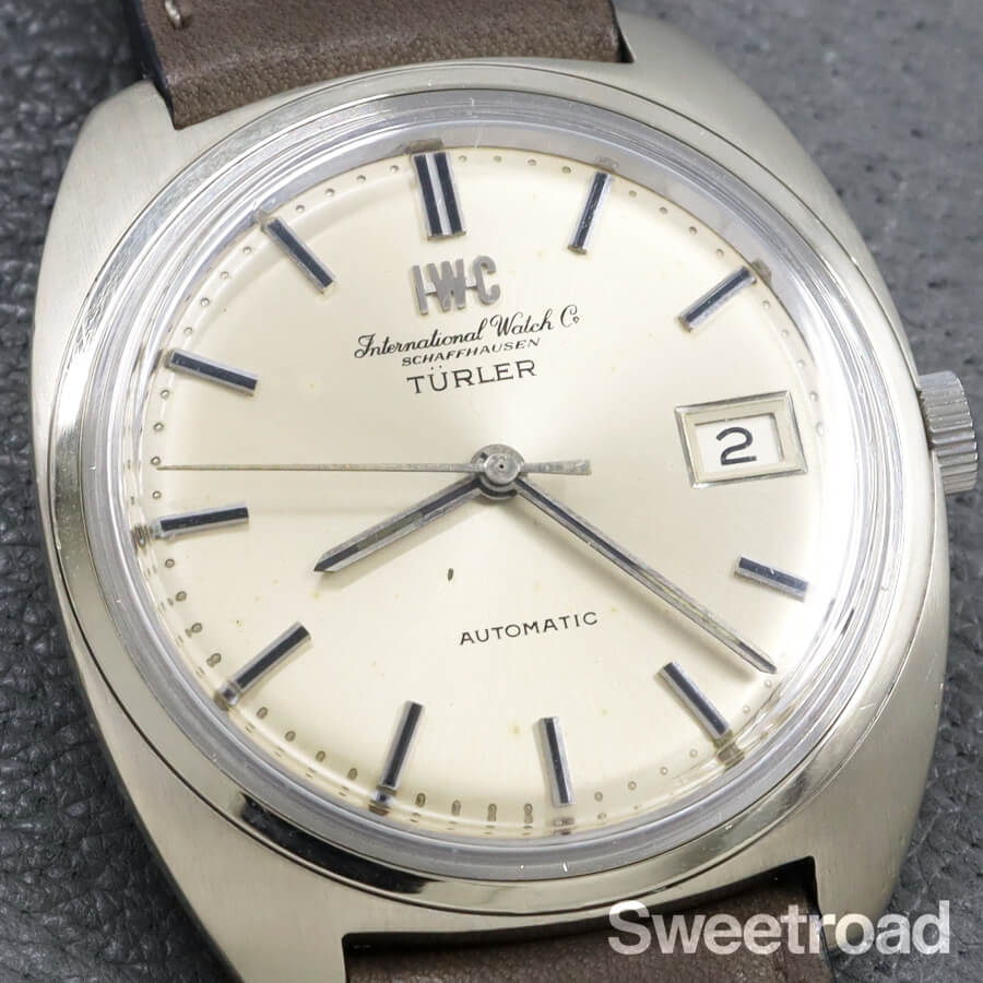 IWC 18KWG TURLER Wネーム 1970年製 w-29755 | スイートロード