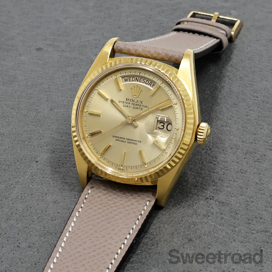 シチズン★オーバホール済★デイデイト★自動巻★ヴィンテージ70S★ゴールド セイコー5☆オーバホール済☆デイデイト☆自動巻☆ヴィンテージ70S