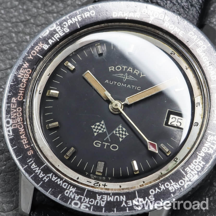 ロータリー ワールドタイム GTO 1960年代 w-30795 | スイートロード
