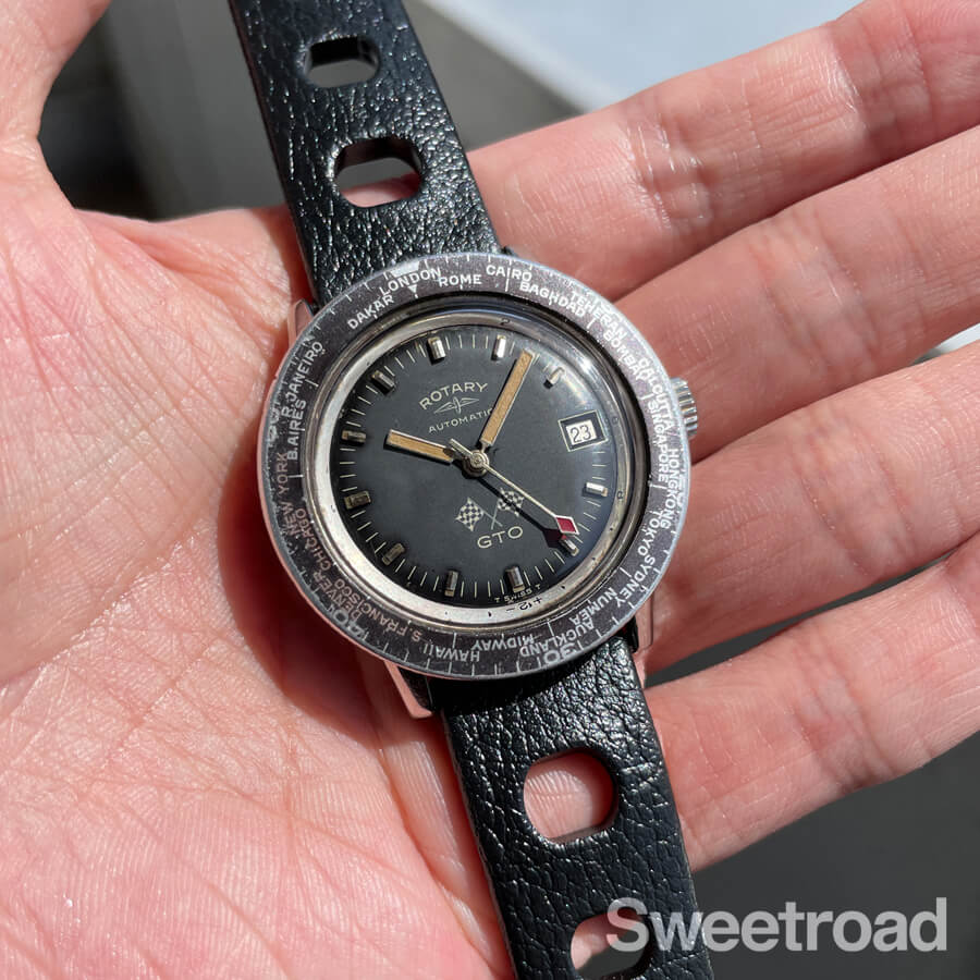 ロータリー ワールドタイム GTO 1960年代 w-30795 | スイートロード