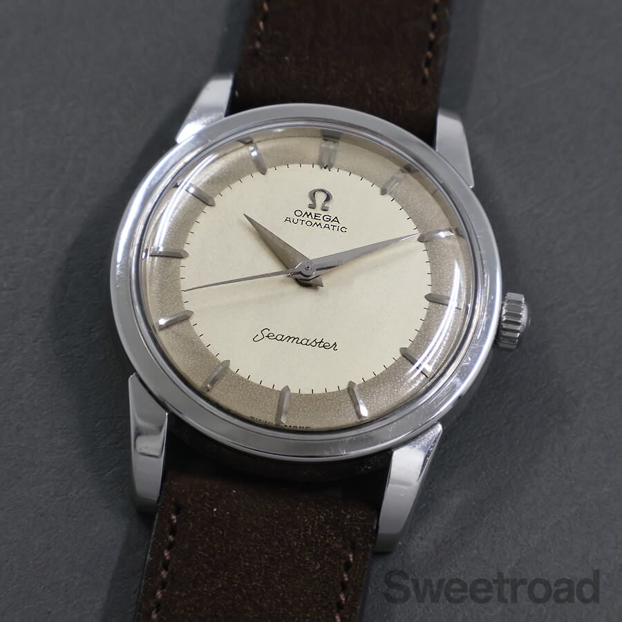 富*ん様 OMEGA Seamaster Geneve オメガ シーマスター ジ オメガ シーマスター Ref.2846-5SC 1956-57年製 | スイートロード