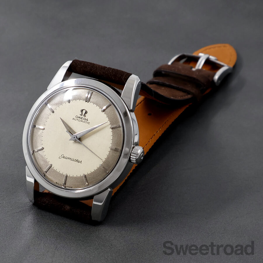 富*ん様 OMEGA Seamaster Geneve オメガ シーマスター ジ オメガ シーマスター Ref.165.009 1962年製 w-29756 | スイートロード