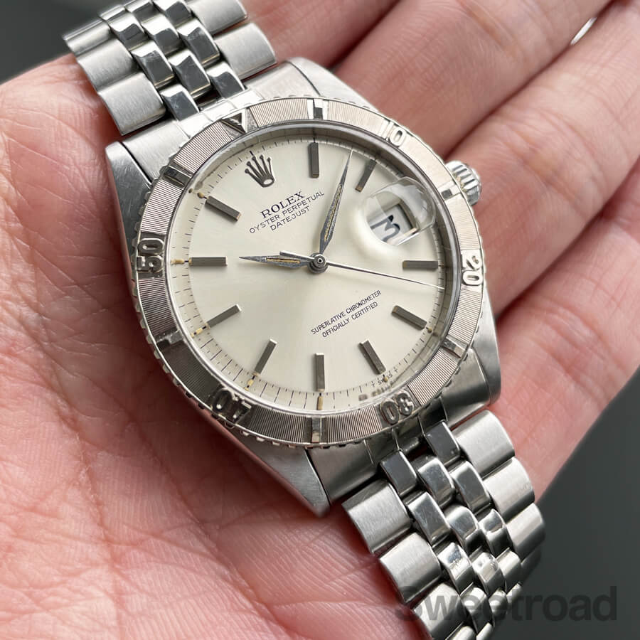 ロレックス デイトジャスト Ref.1625 サンダーバード 1964年製