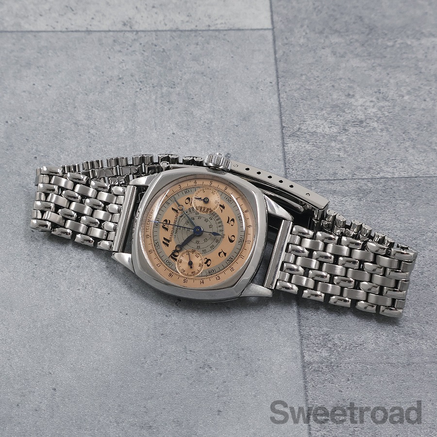 ジラールペルゴ シングルプッシュクロノグラフ 1940年代 | スイート