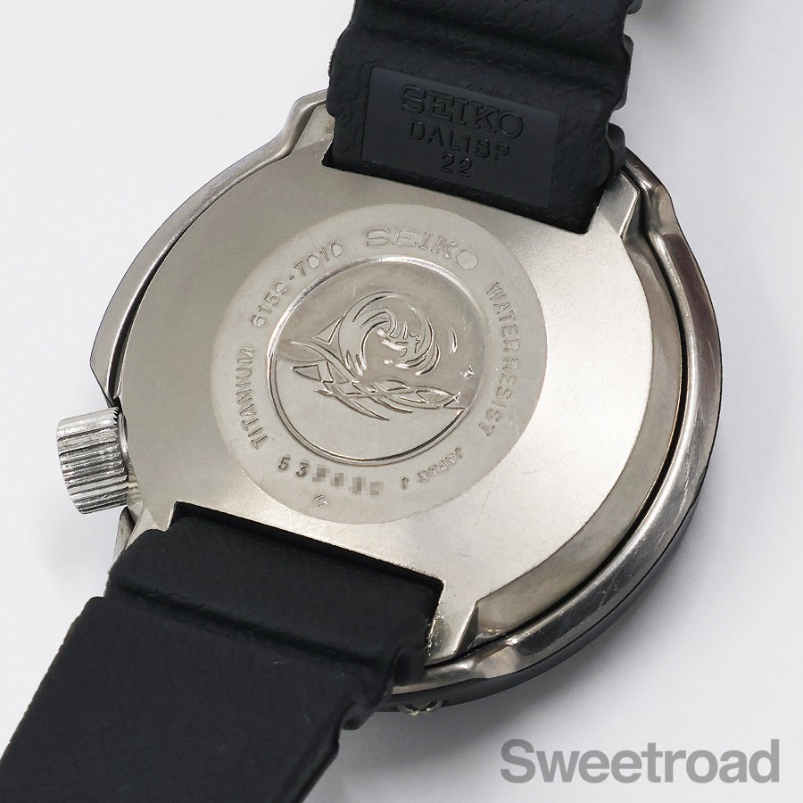 セイコー 600mダイバー 初期型 Ref.6159-7010 1975年製 | スイート