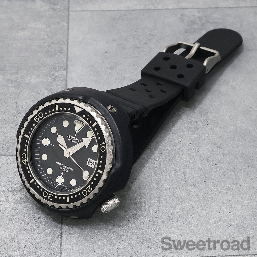 SEIKOダイバー6159 7010 SEIKO PROFESSIONAL 600m Ref.6159-7010 Grandfather Tuna