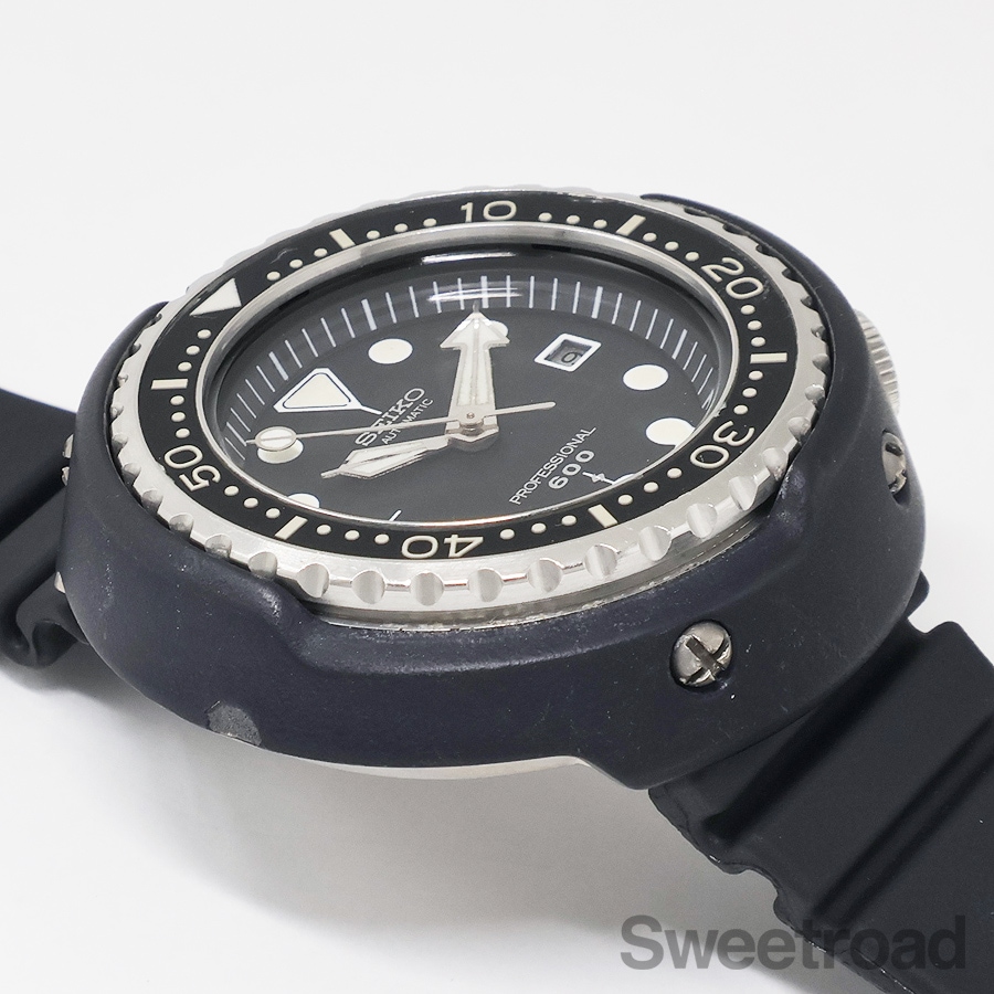 セイコー 600mダイバー 初期型 Ref.6159-7010 1975年製