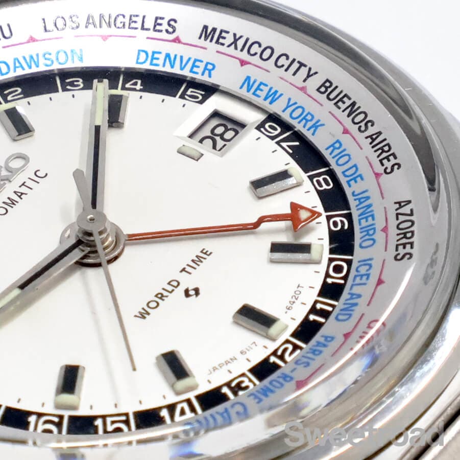 セイコー ワールドタイム 3rdモデル Ref.6117-6400 1970年製