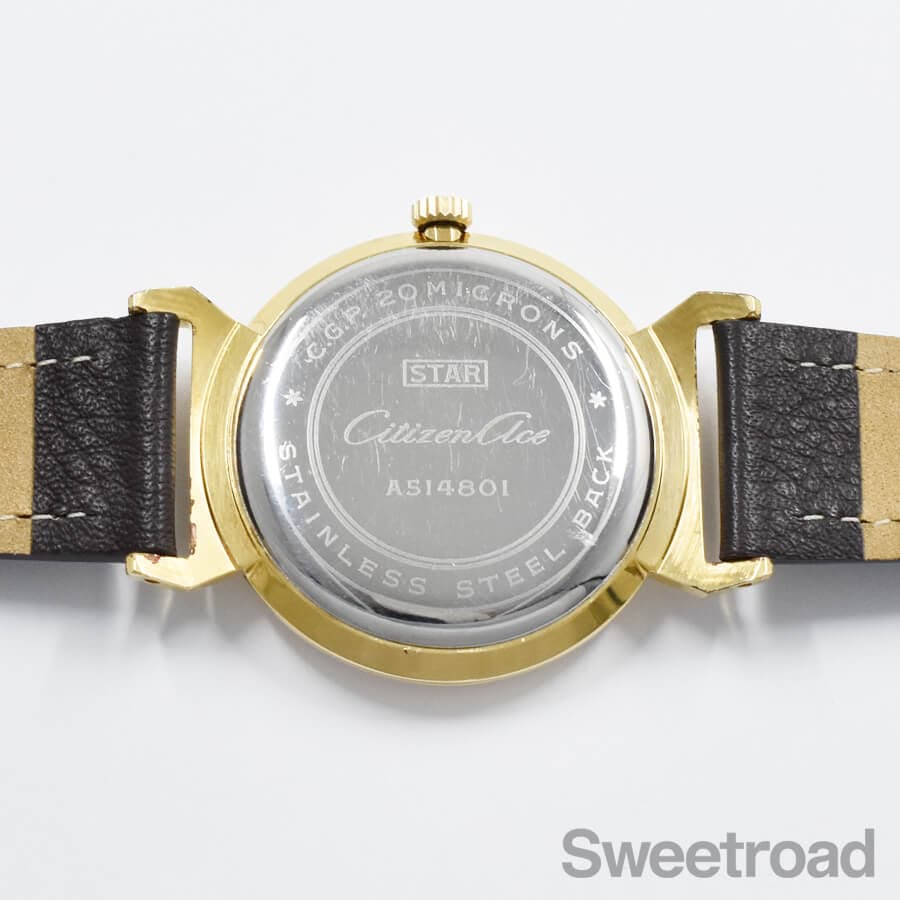 エース　出品 シチズン エース Ref.A514801 1961年製 | スイートロード-Sweetroad