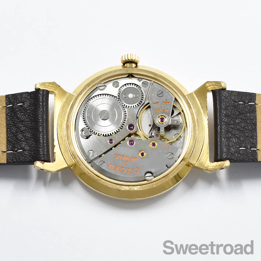 シチズン エース Ref.A514801 1961年製 | スイートロード-Sweetroad