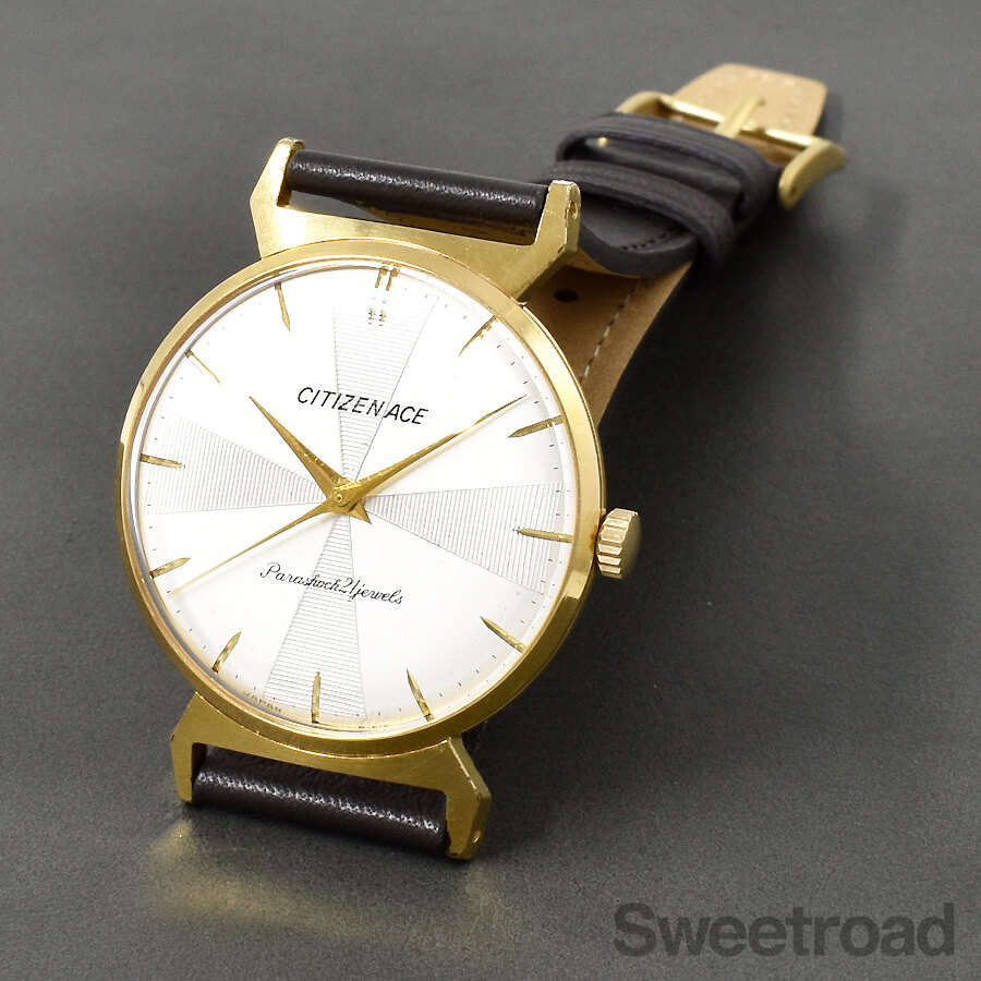 シチズン エース Ref.A514801 1961年製 | スイートロード-Sweetroad