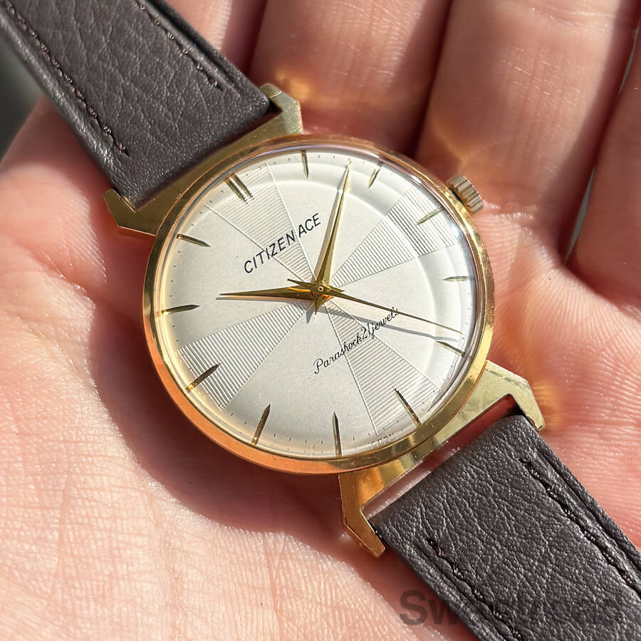 シチズン エース Ref.A514801 1961年製 | スイートロード-Sweetroad