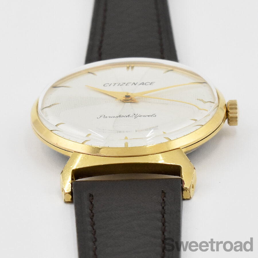 CITIZEN シチズン エース ACE 手巻き 23石 | シチズンエース OH済