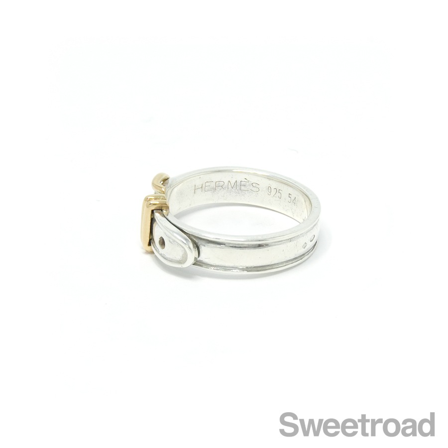 9月末までエルメス　HERMES サンチュール　yg コンビ　54 9月末までエルメス HERMES サンチュール yg コンビ 54