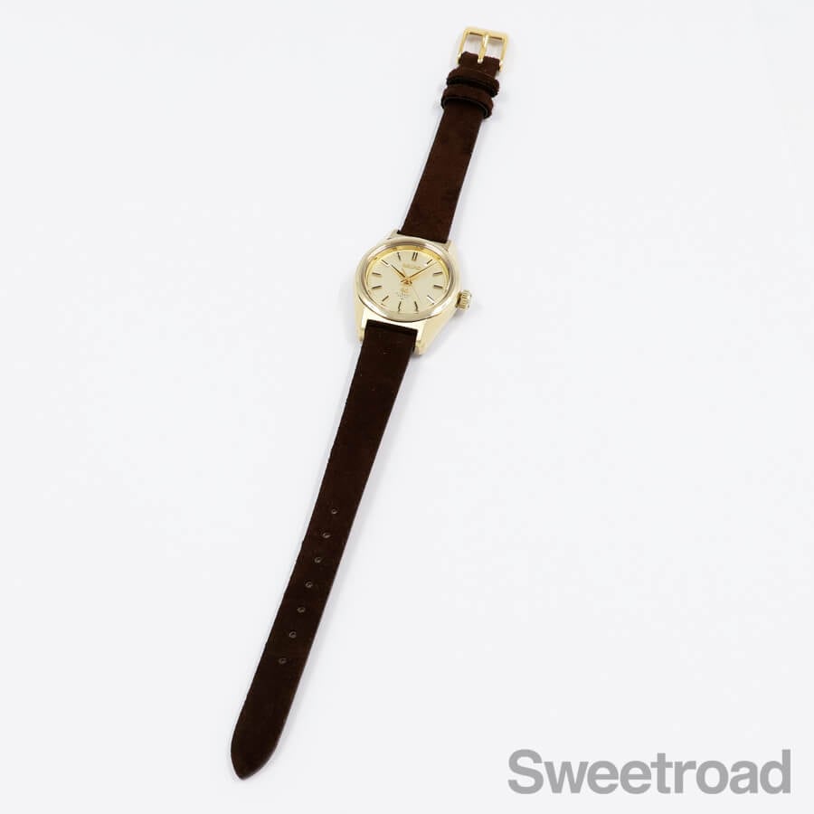 希少 当時物 GRANT シグネチャーシリーズ ゴールド 330mm 取説付 グランドセイコー 19GS Ref.1964-0010 1968年製 | スイートロード