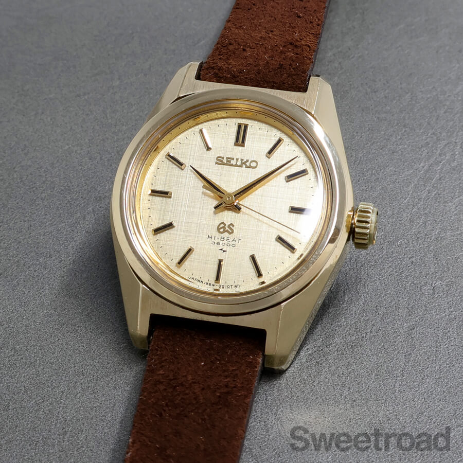 グランドセイコー 1964-0010 ヴィンテージ ウォッチ グランドセイコー 1964-0010 ヴィンテージ ウォッチ GRAND SEIKO HI