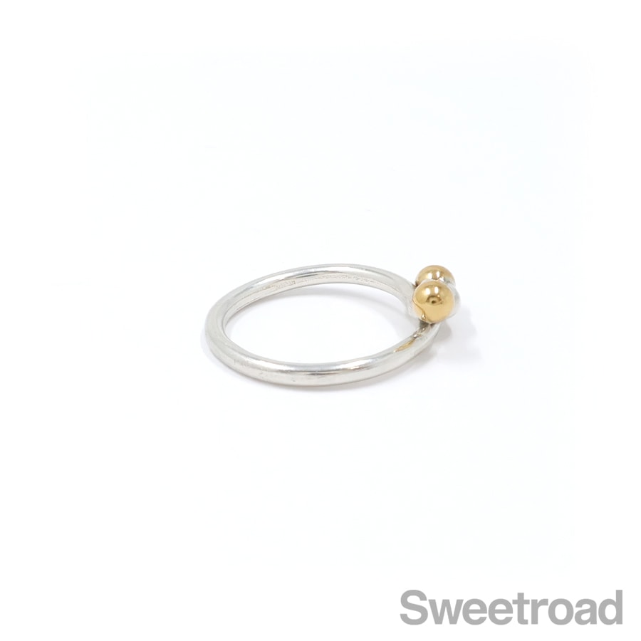 ティファニー フックアンドアイ ダブルアイリング 13号 | スイート