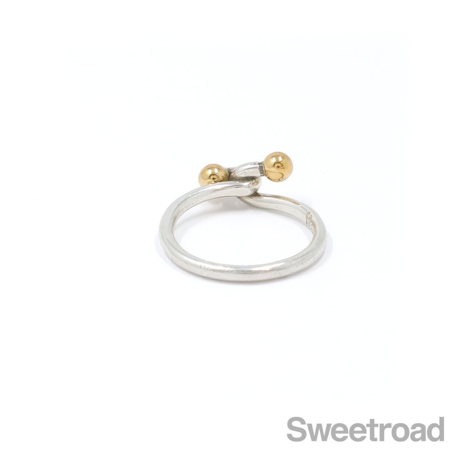 ティファニー フックアンドアイ ダブルアイリング 13号 | スイート