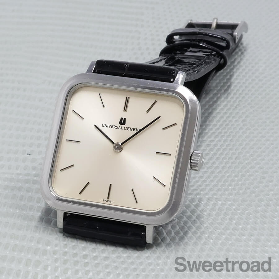 ユニバーサル・ジュネーブ スクエア 1960年代 | スイートロード