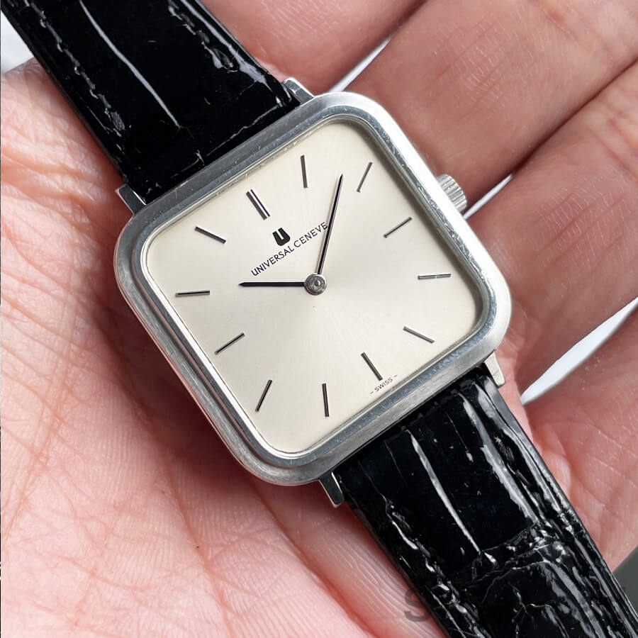 ユニバーサル・ジュネーブ スクエア 1960年代 | スイートロード