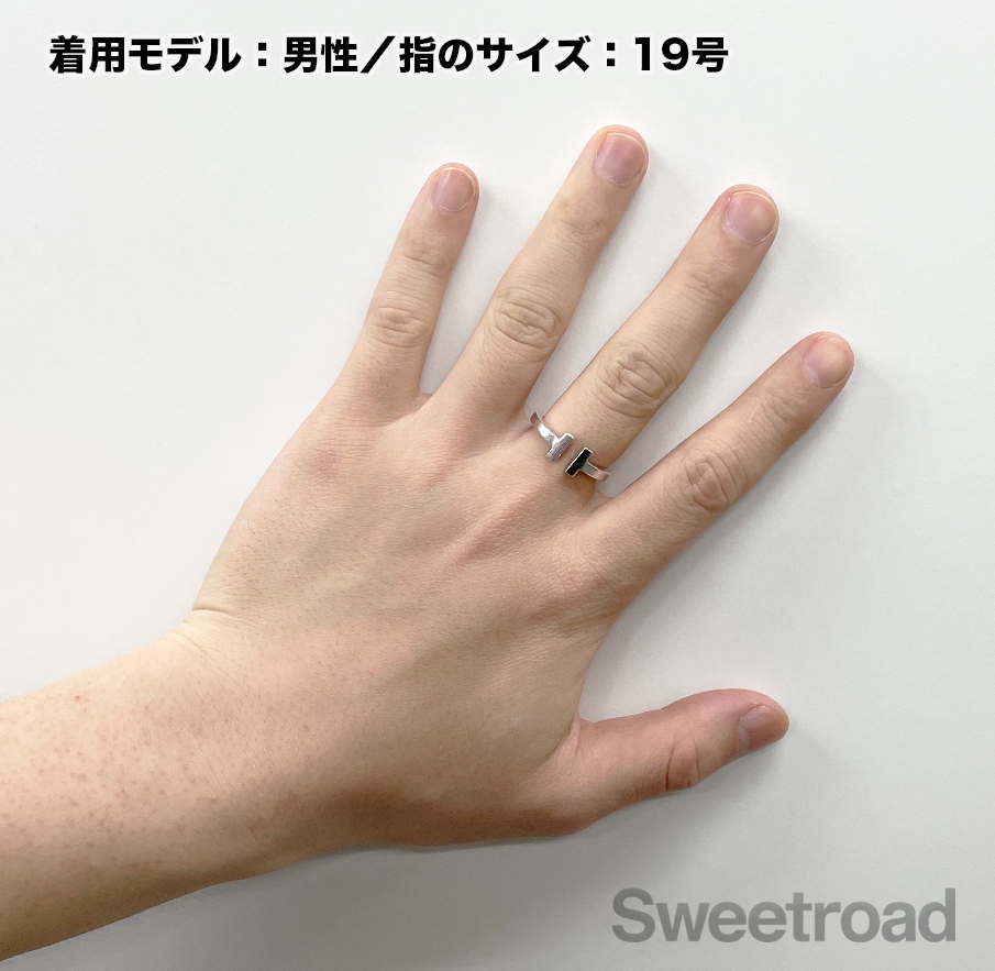 ティファニー TIFFANY&Co. ワイヤーリング Tスクエア 19号最終価格 ティファニー Tスクエアリング 19号 | スイートロード-Sweetroad
