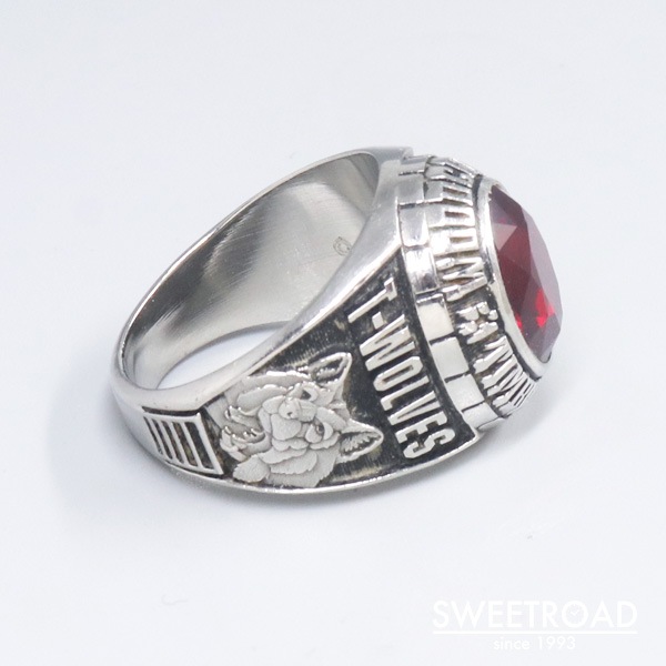 【アリゾナフリーダム】2011カレッジリング カレッジリング スターリングシルバー 925 ヴィンテージ 2006年 11号