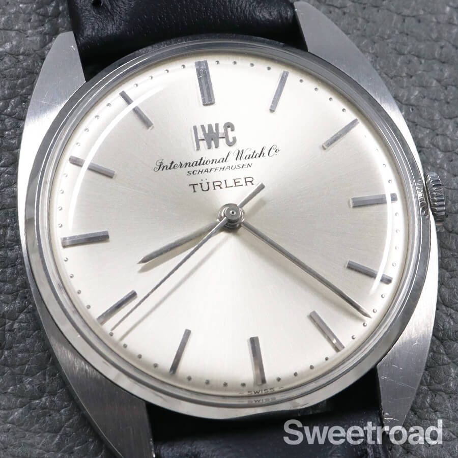 IWC TURLER Wネーム Cal.403 1971年製 w-29637gnz | スイートロード